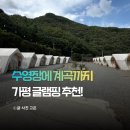 태봉할인마트 | 가평글램핑장 추천, 계곡과 수영장이 있는 하늘숲빌리지글램핑 후기
