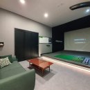 우주스크린골프 이미지