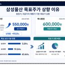 한강철강 태양광발전소 | "결국 삼전 따라간다?" 삼성물산 주가 목표주가 60만원 전망 정리