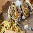강남-178 | 파이브가이즈 강남 평일 테이블링 웨이팅 178번 베이컨치즈버거 시식 후기