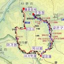 제 215차 정기산행 22년 7월 17일(일) (속리산 )남군자산 아가봉, 옥녀봉, 갈론계곡 이미지