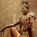 【수월관음보살반가사유상(水月觀音菩薩半跏思惟像)】 「남해의 관음(Guanyin of the Southern Sea)」 이미지