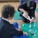 생목현대아파트경로당 | [전남도시농업네트워크] 경로당 체험 프로그램, 생목경로당에서 하바리움 무드등 만들기!