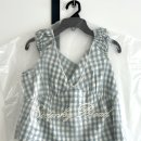 블루체크(BLUE CHECK) | [쏘딩키브레드] Sarah Blue check Blouse / 체크 블라우스 후기