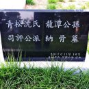 청송심씨 묘역靑松沈氏 墓域 이미지