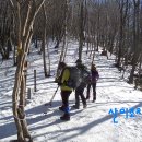 강원 평창 백덕산(1350m) 13년 12월29일산행 이미지