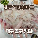 방촌역향어마을 | 대구 동구 방촌동 횟집 추천 방촌역향어마을 | 푸짐한 스끼다시 맛집