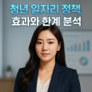(주)경기버스 노동조합 | 2025 청년 일자리 정책 효과·한계 총정리
