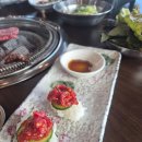 명품한우육회 | 현지인 맛집] 마블링이 예술! 🥩 입에서 살살 녹는 '정읍 명품한우' 솔직 후기 (육회초밥+해물칼국수 대박)