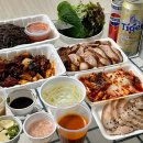 내돈내산: 포항 한약장충왕족발보쌈 반반메뉴 배달 시켜 먹기