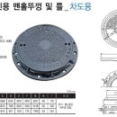 전기통신맨홀 종류 규격 및 용도 친환경건축토목자재 주문생산 납품문의 시공사례 이미지