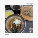 옹골찬만두 | 주안 시민공원역 국제 요리 대회 금상 받은 미소로ㅣ막국수 모리소바 김치만두 후기 깔끔한 한 끼