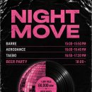 🔥 GRAND OPEN NIGHT MOVE PARTY 🎉 운동하고 맥주 마시는 특별한 GX 이벤트 이미지