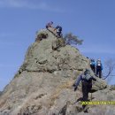 제205차 정기산행 경북군위 아미산(402m), 암봉산행 예약안내.09.03.08 이미지