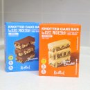 CU 하단스마일점 | CU 신상 노티드 케이크바 먹어본 후기! 쭈욱 늘어나는 쫀득함 두쫀쿠 스타일로 만들어 먹어요