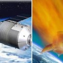 우주정거장 이미지