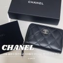 샤넬라인 | 샤넬 클래식 램스킨 동전지갑 카드지갑 지퍼돌이 은장 상세 후기