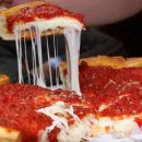 시카고피자 이미지