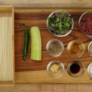 간장 비빔국수 레시피 이미지