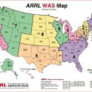 ARRL WAS Map 이미지