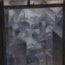 Christopher RW Nevinson 1889~1946 From an Office Window' (1918) 이미지