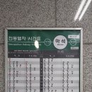 경춘선 전철시간표 / 마석역 기준 20210523 이미지
