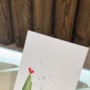 감성 캘리그라피 | 겨울 감성을 담은 캘리그라피 엽서 준비 &amp; 보험회사 캘리 출강 후기