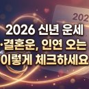 相生-2003 | 2026 신년 운세 연애·결혼운, 인연 오는 시기 이렇게 체크하세요