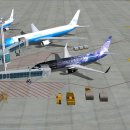 청천항공 B737-800 RKSI-RKPC Skyworks 특별도장 이미지