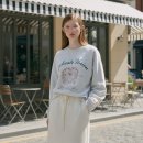 124-1 | 환절기 데일리룩 완성｜쥬시쥬디 J1TS124C 맨투맨 솔직 후기