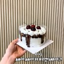 커피제이제이 | 청주 충북대케이크맛집 제이제이커피앤베이크 체리초코케이크 후기