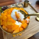 신평시장 | 최고 제주산 애플망고 빙수맛집 '애플망고 1947' 내돈내산 솔직 후기 (주차, 메뉴판, 내돈내산, 메뉴추천)