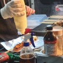 지에스25청라썬앤빌점 | GS25 청라썬앤빌점 앞 '점보숯불닭꼬치' 푸드트럭 포장 후기