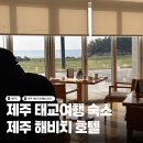 제주 해비치호텔 2박3일 태교여행 숙박 후기(수페리어 룸컨디션, 조식)