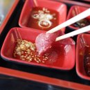 육회랑사시미랑