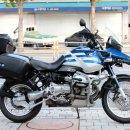 중고투어러 오토바이매입 판매 전문 지엠팩토리 BMW R1150GS 연식대비 A급 컨디션 03년식 매매 이미지