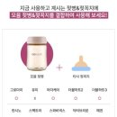 리얼핏 | 모윰 젖병 3세대 PPSU 올인원 270ml 후기 리얼핏 젖꼭지 호환 브랜드 정리
