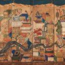 궁중채색화 이미지