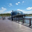 세종호수공원 산책로 이미지