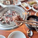 CU 거제맑은샘병원점 | 거제밥집 연초 미트랑에서 소생갈비정식 점심특선