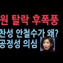 나경원 의원 탈락한 국힘 1차 경선 후폭풍...탄핵 찬성한 안철수가 왜? 공정성 의심, 청년층 등돌림 가속화 ﻿성창경TV 이미지