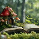 AI 활용 동화책 만들기 이미지