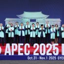APEC 대한민국의 위상 이미지