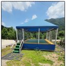 두밀로 | 가평 글램핑 추천, 수영장과 힐링 숲이 있는 산마을글램핑 4호 숙박 후기