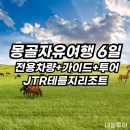 몽골보츠 | 몽골자유여행팩 6일 일정총정리: 전용차량+가이드 단독투어 JTR리조트 액티비티 후기