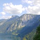 호수속의동화풍경 이미지