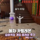 메챠 카멜레온 몸에 직접 색칠하는 숨바꼭질 게임 플레이 후기