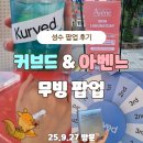 [서부] 라인댄스 B | 성수 커브드 &amp; 아벤느 팝업 후기｜커브드 신상 쿠션 체험 럭키드로우