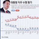 굥 한국갤럽 지지율 여론조사 이미지