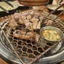 한라산숯불갈비 | 안성 주말 가족 외식 나들이, 안성 한라산 숯불갈비 생갈비 & 육회